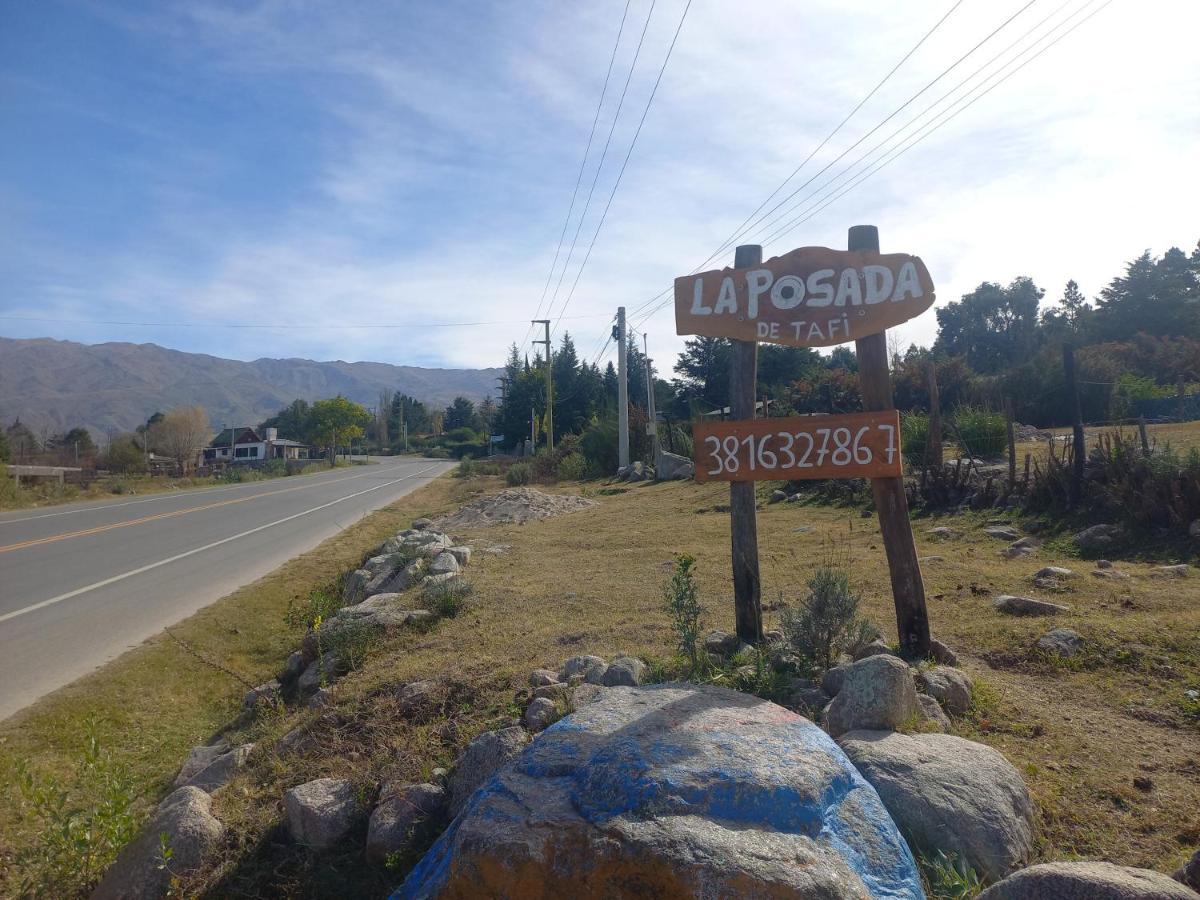 La Posada De Tafi Tafí del Valle エクステリア 写真